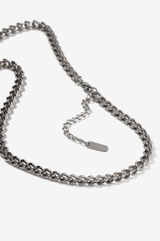 Silver Chain Necklace Silver Chain Necklace