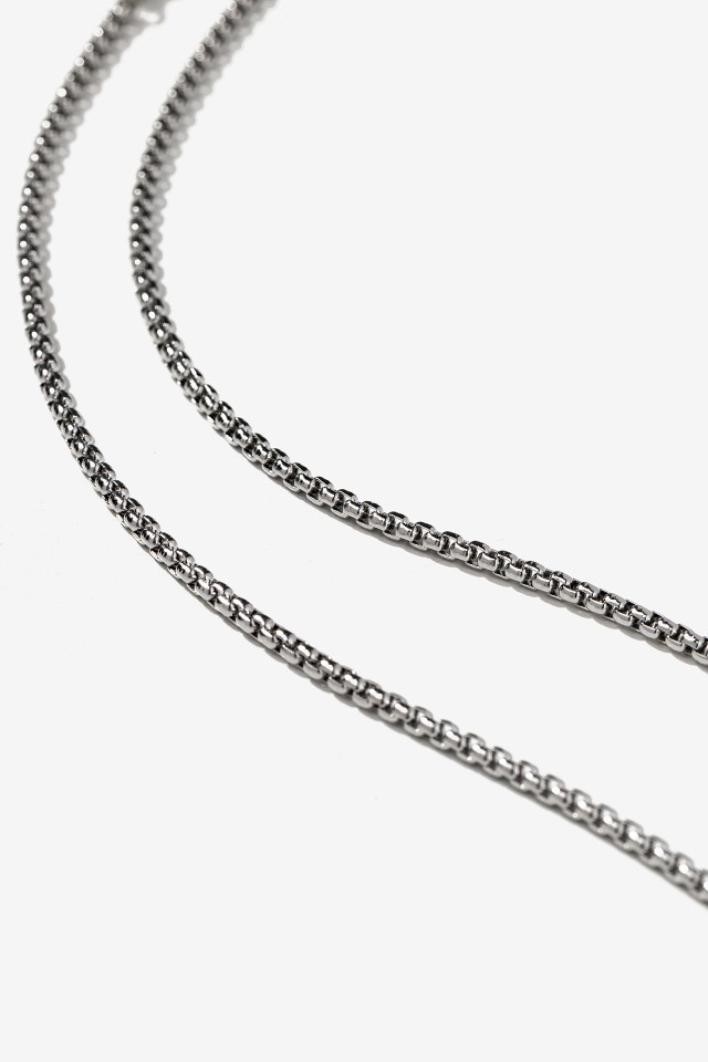 Silver Chain Necklace Silver Chain Necklace