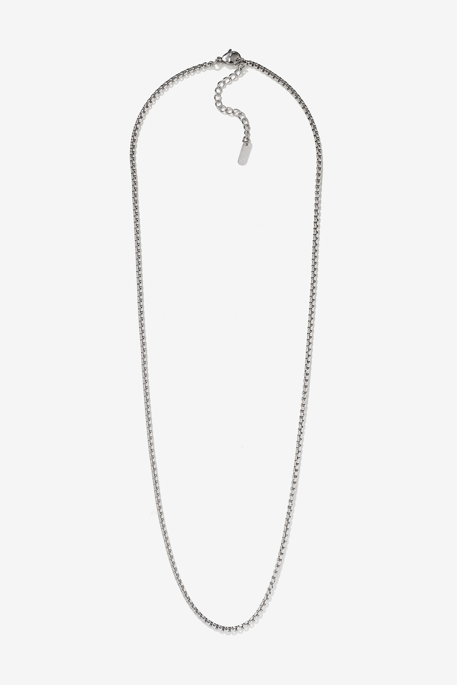 Silver Chain Necklace