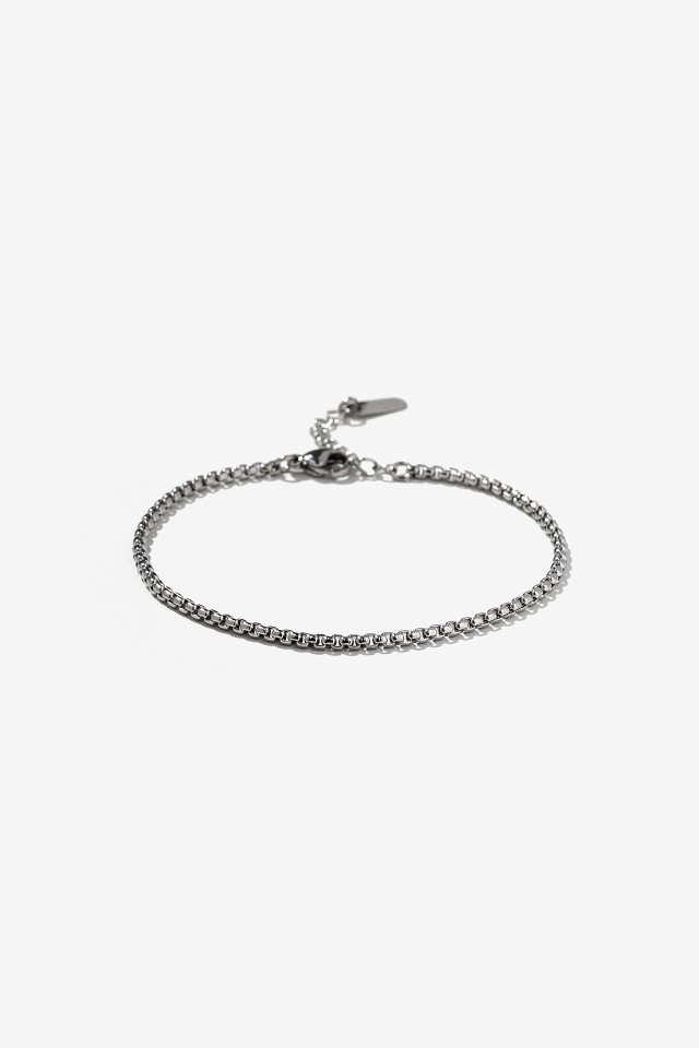 Silver Chain Bracelet