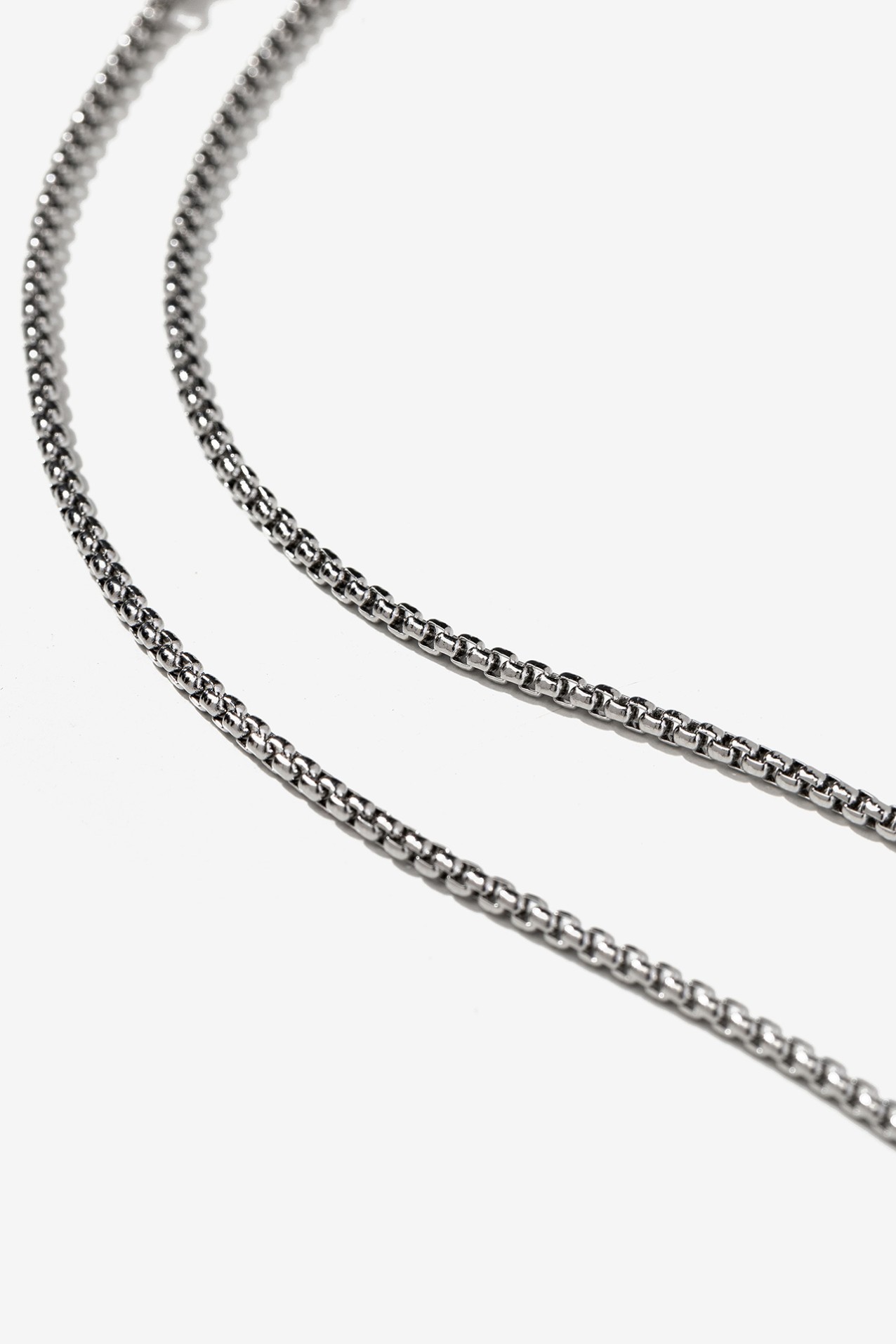 Silver Chain Necklace
