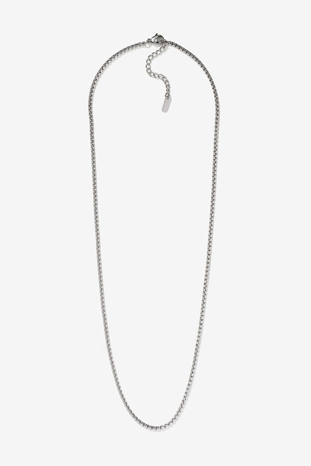Silver Chain Necklace