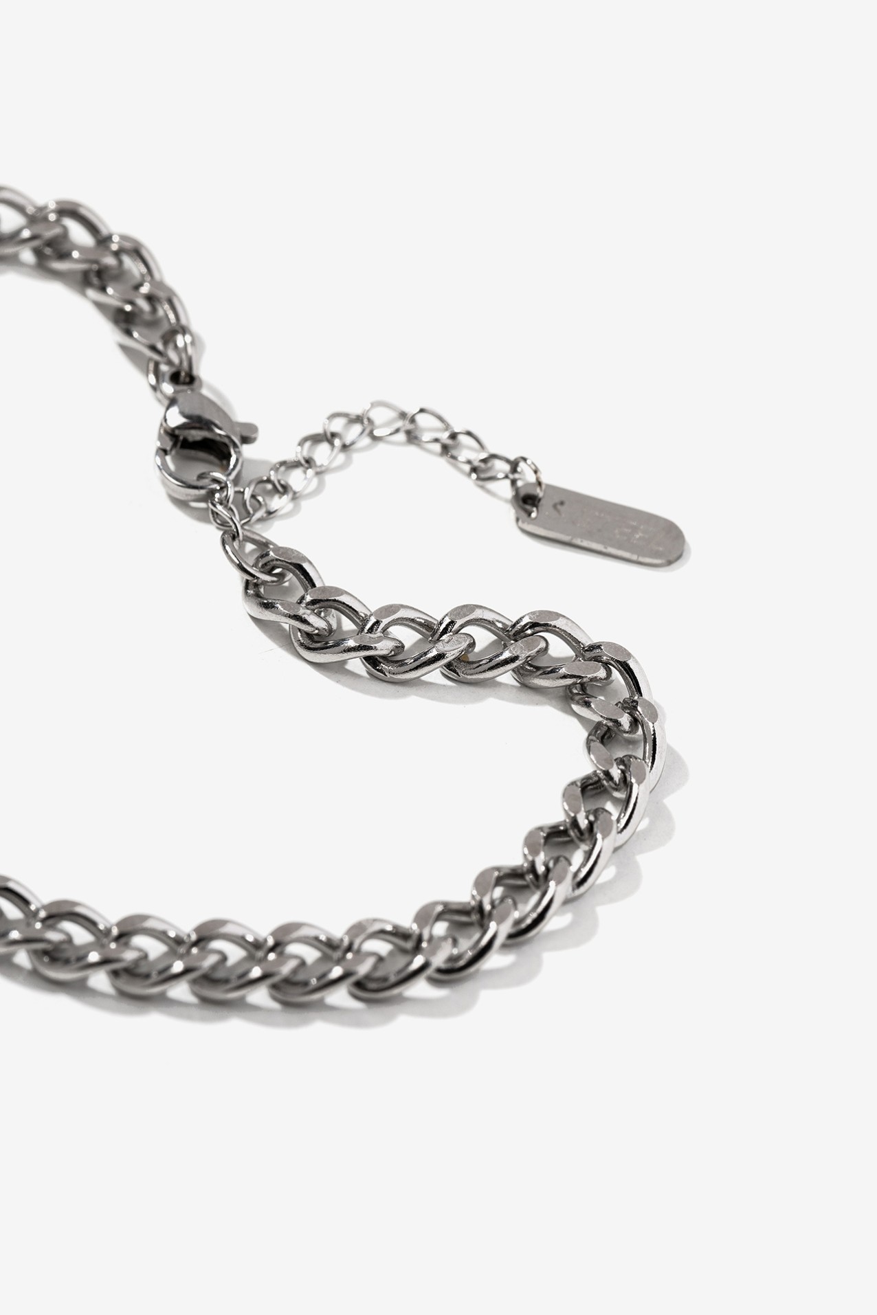 Silver Chain Bracelet