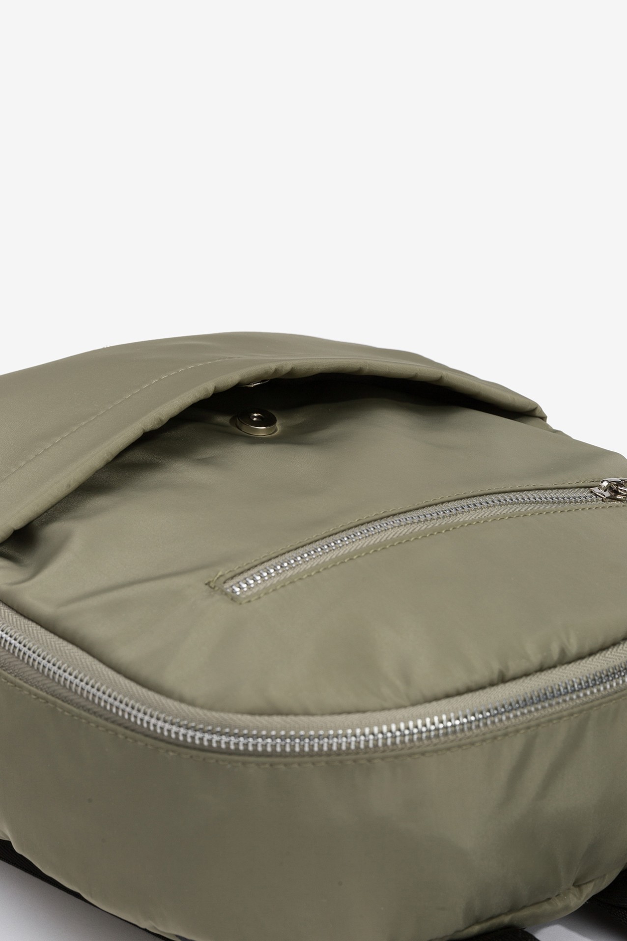 Padded Nylon Backpack