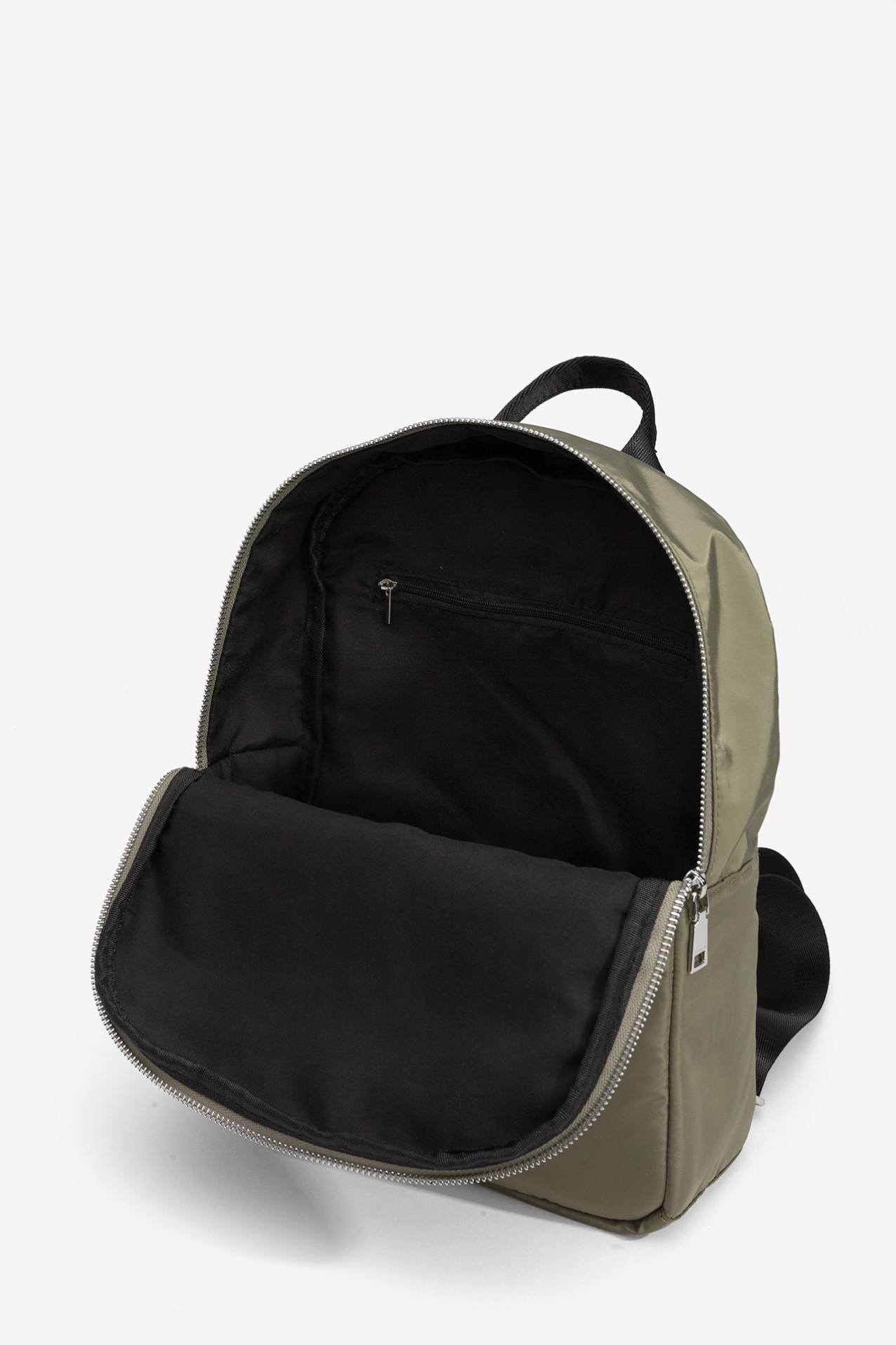Padded Nylon Backpack