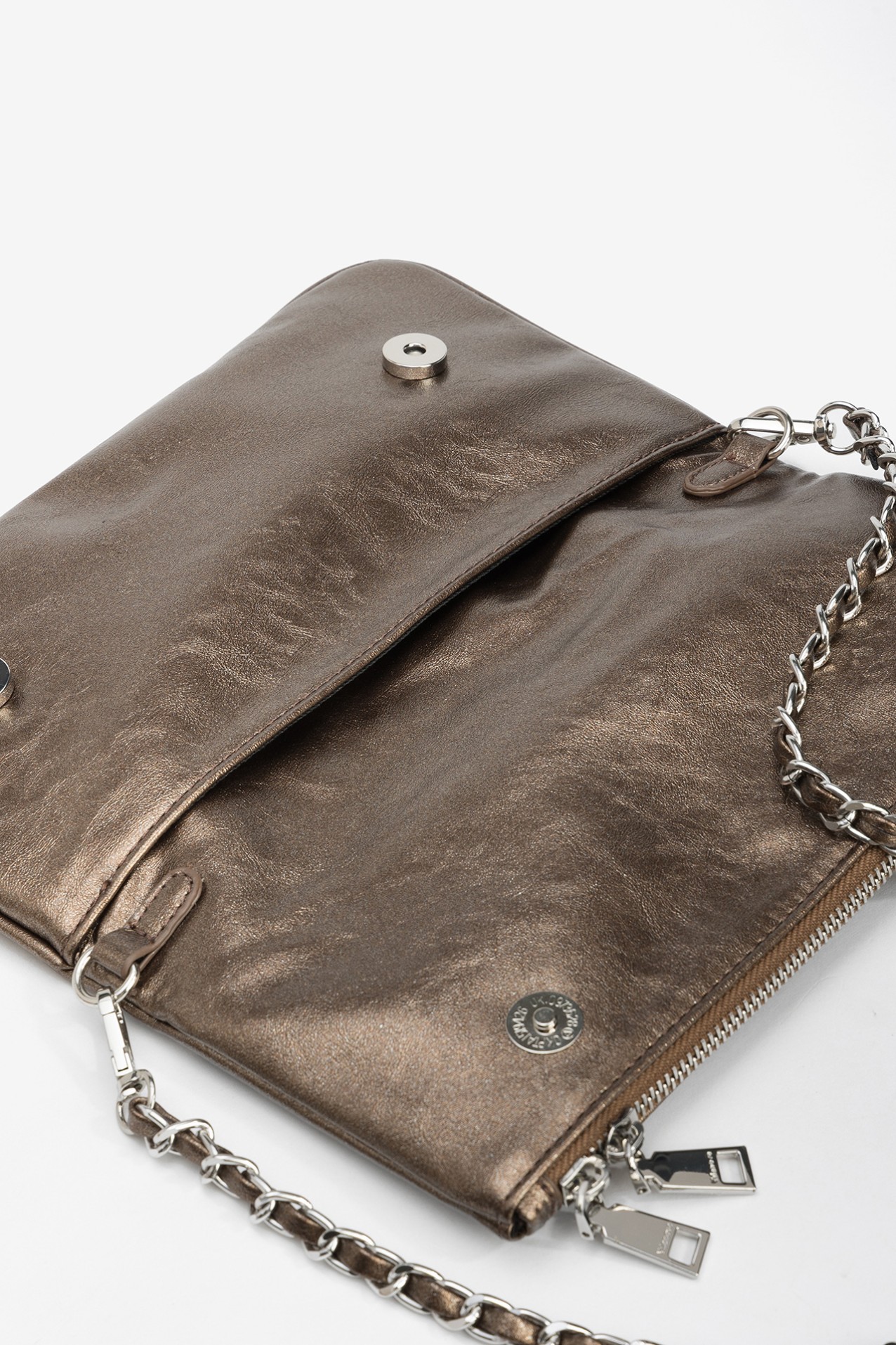 Golden Evening Clutch