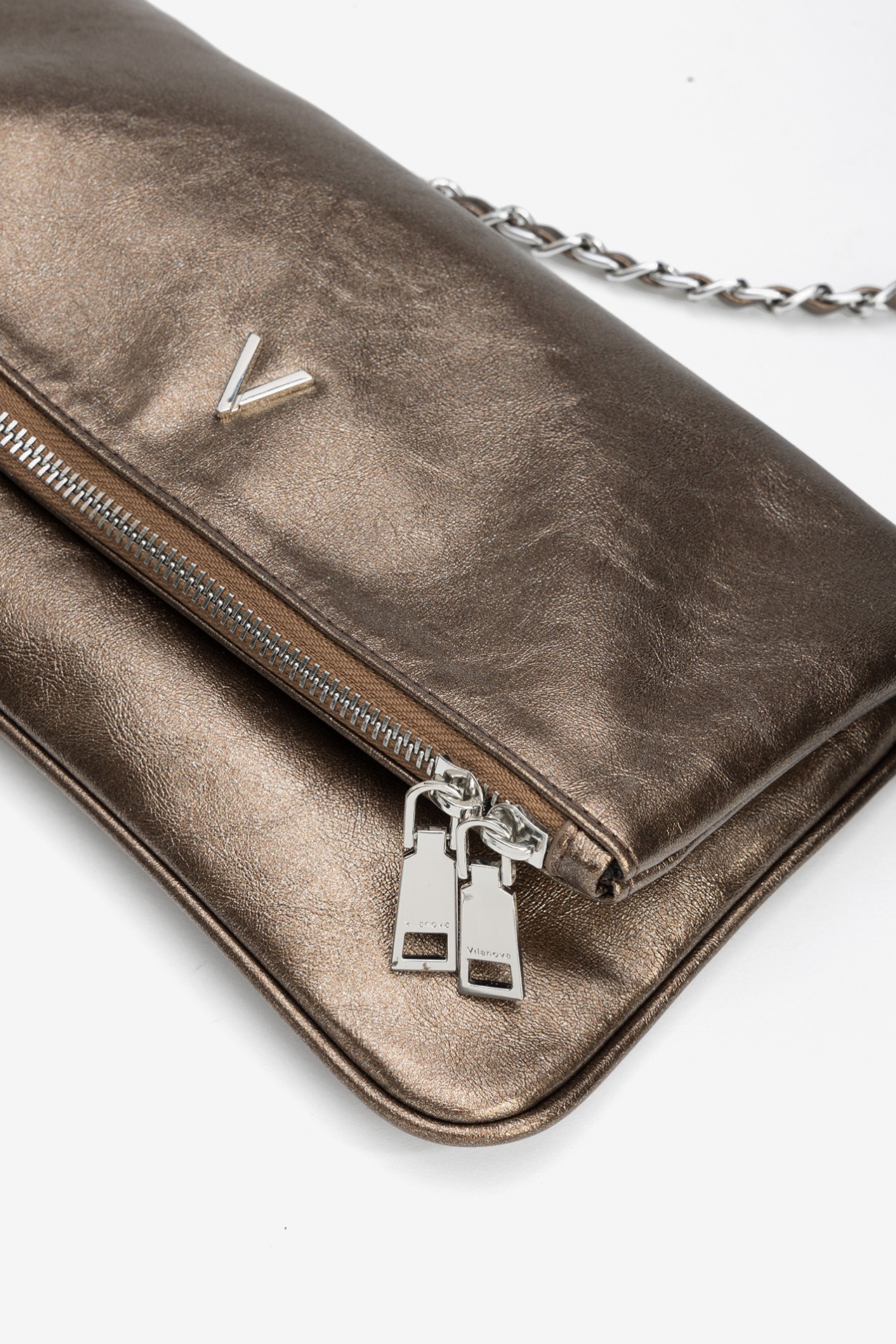 Golden Evening Clutch