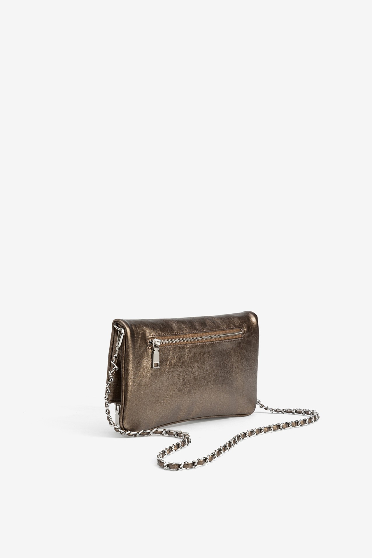 Golden Evening Clutch