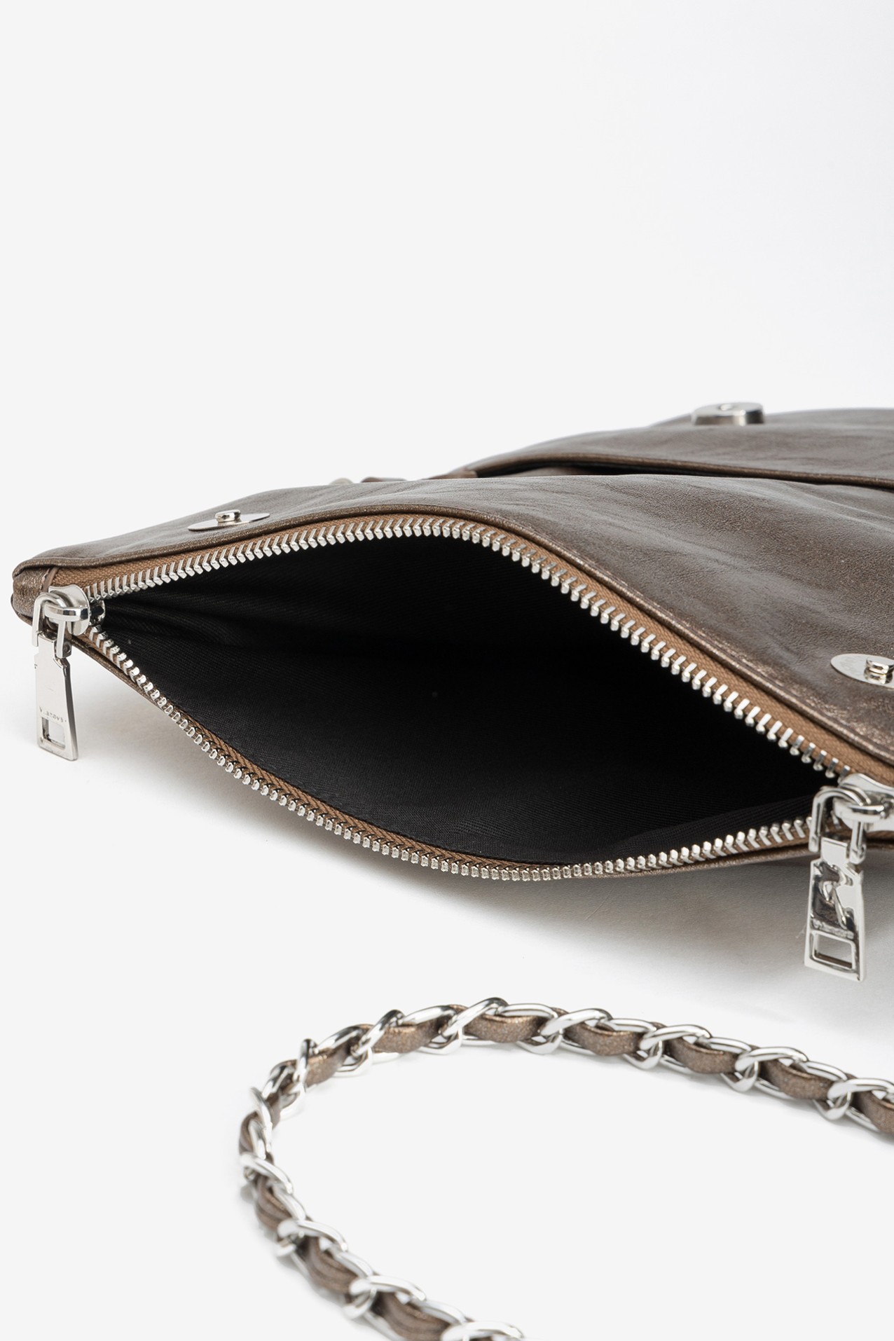 Golden Evening Clutch