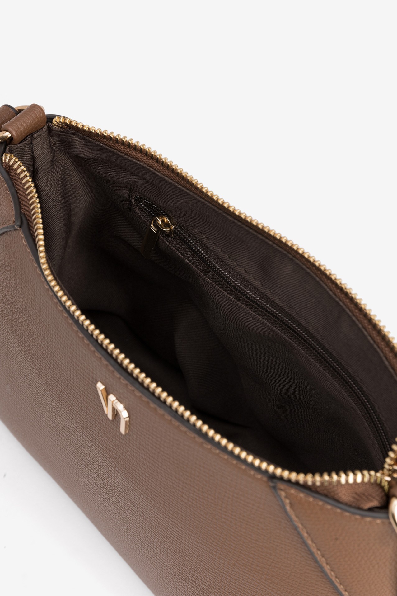 Carteira Castanha Elegante