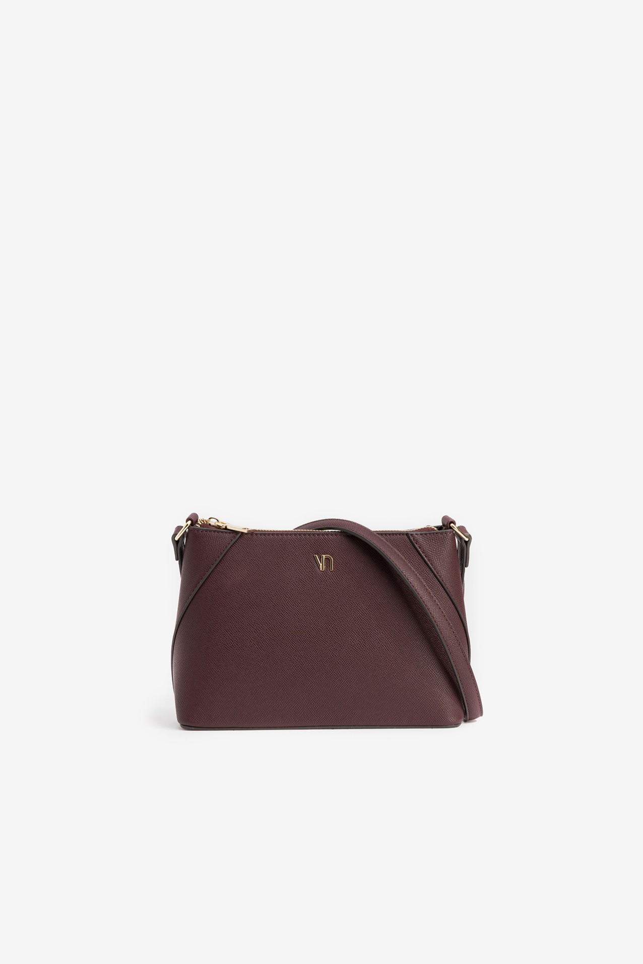 Chic Burgundy Wallet