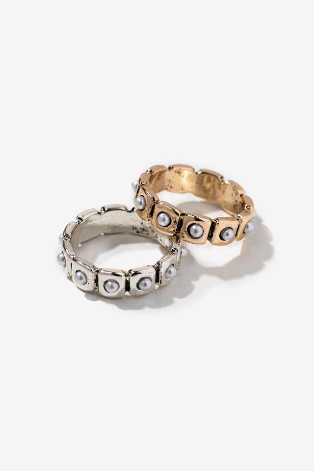 Anis Dourados e Prateados