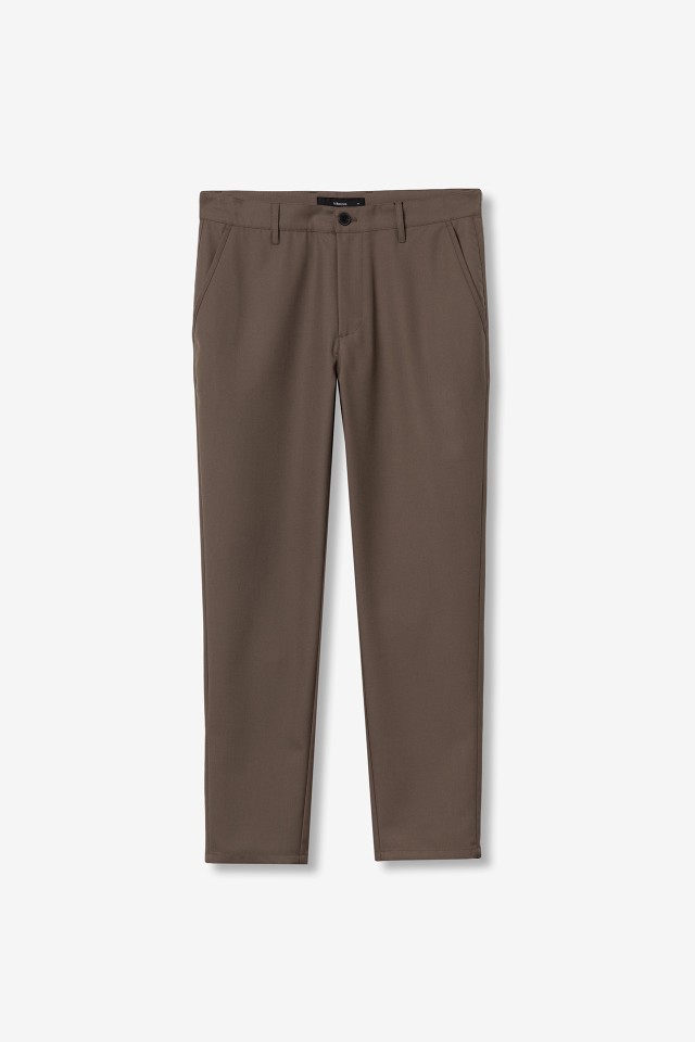 Light Brown Cropped Chinos Light Brown Cropped Chinos