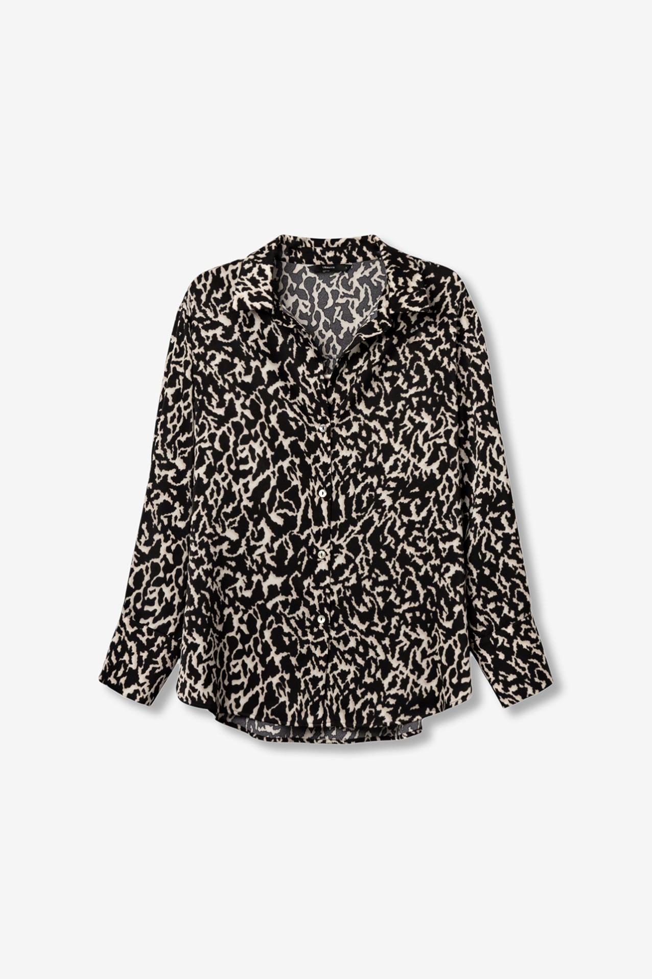 10 - Camisas L/S Negro