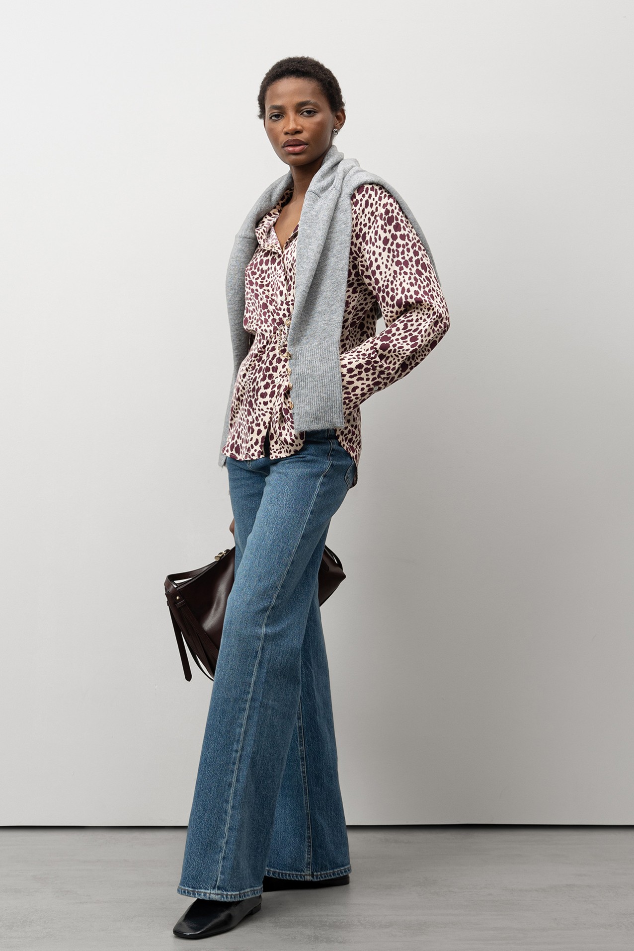 Camisas L/S Vermelho