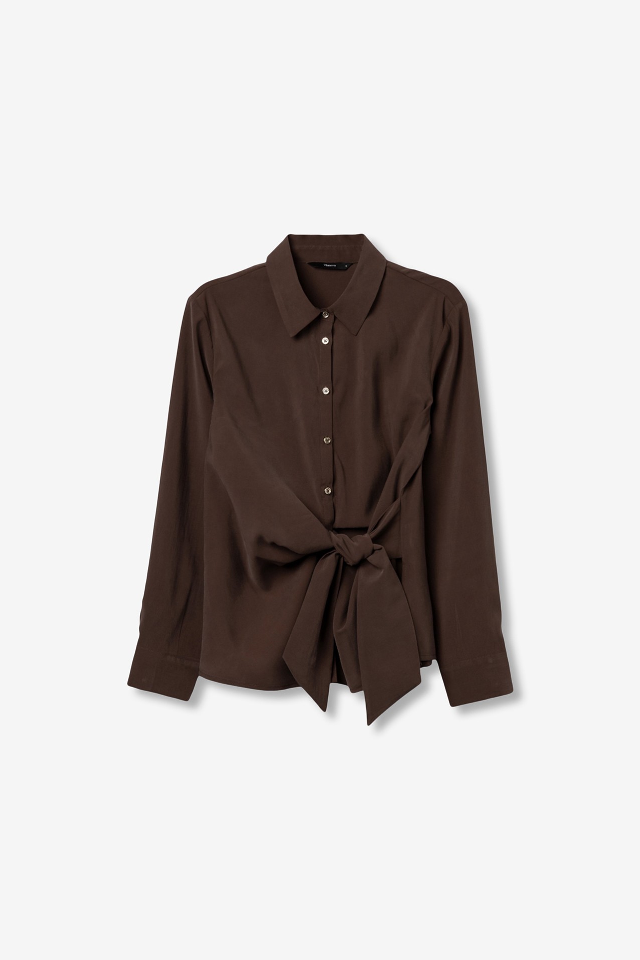 10 - Camisas L/S Marron