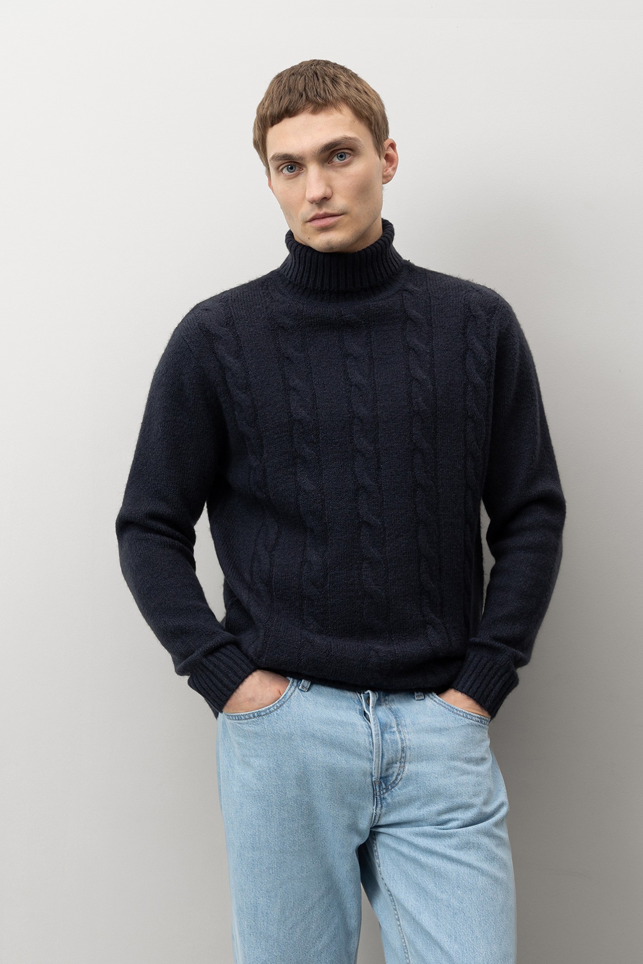 19 - Jerseis L/S Azul