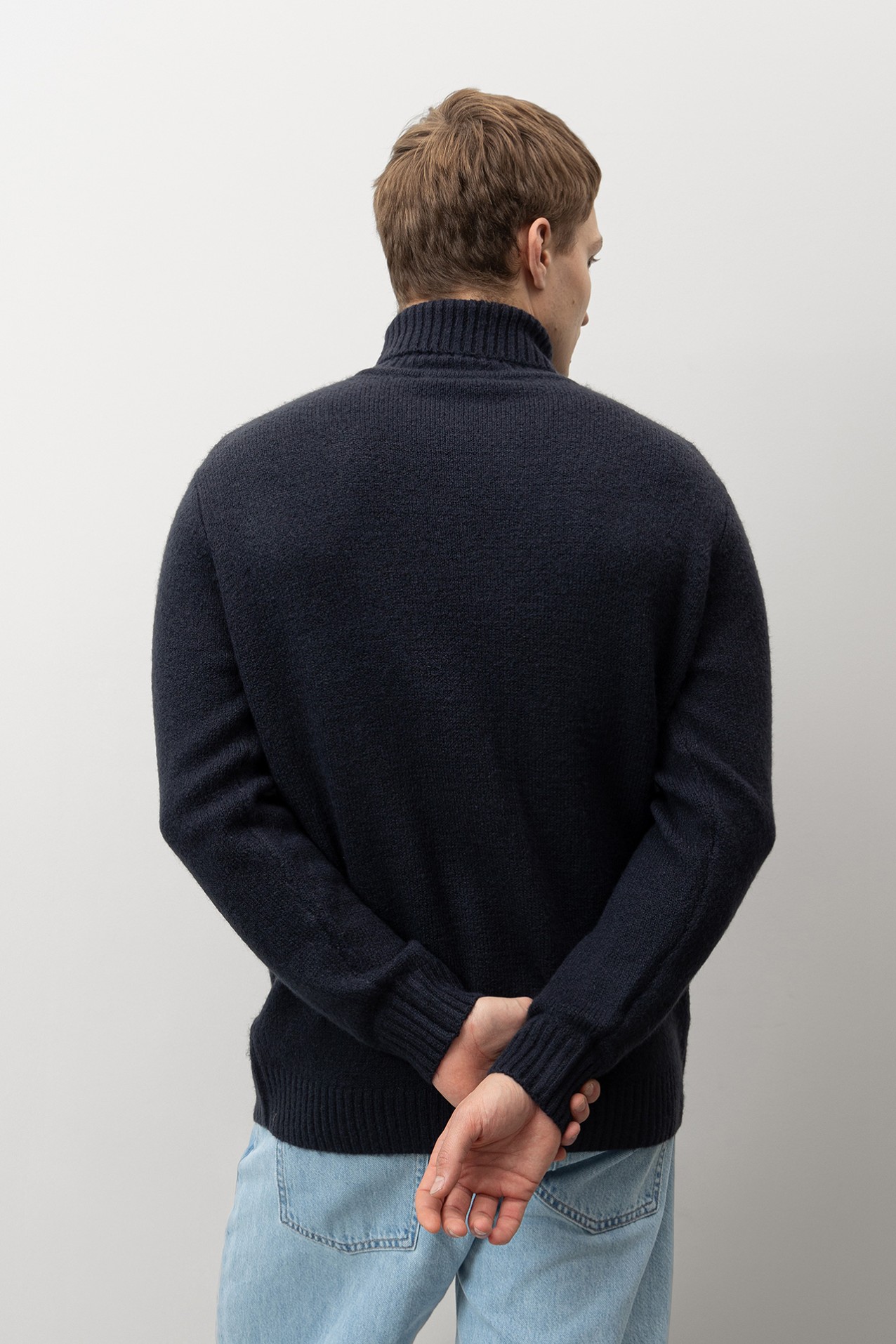 19 - Jerseis L/S Azul