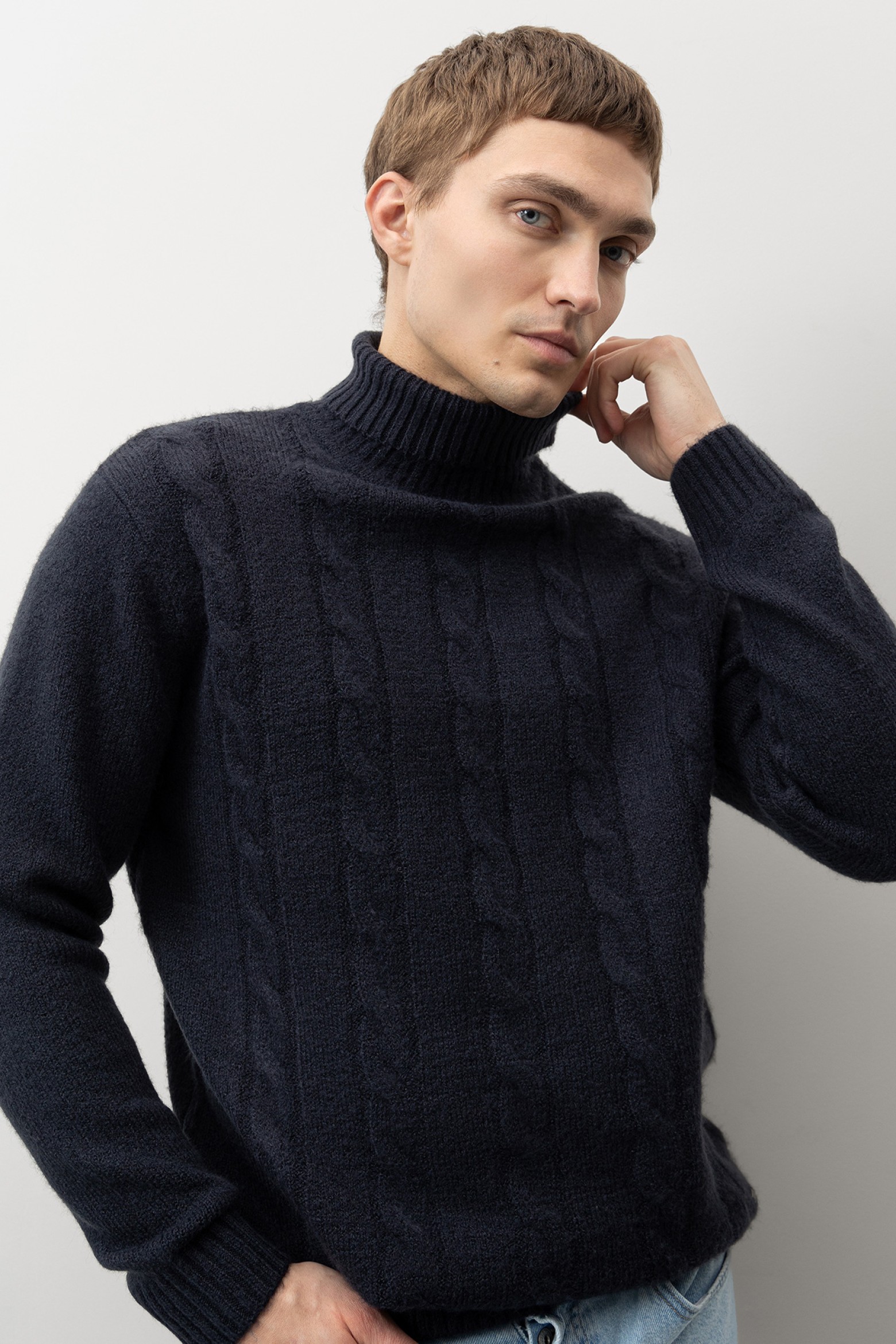 19 - Jerseis L/S Azul