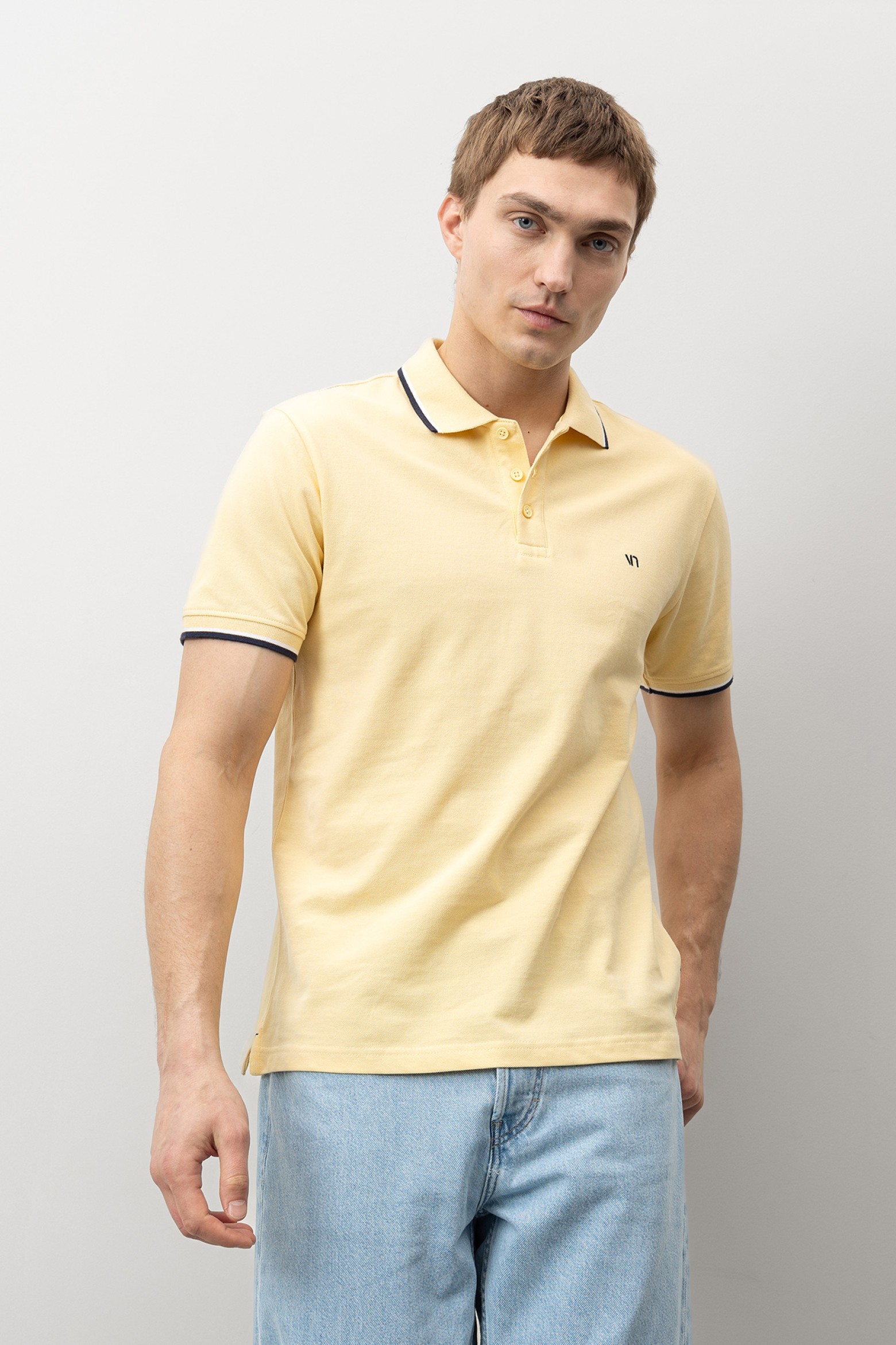 Yellow Polo Shirt