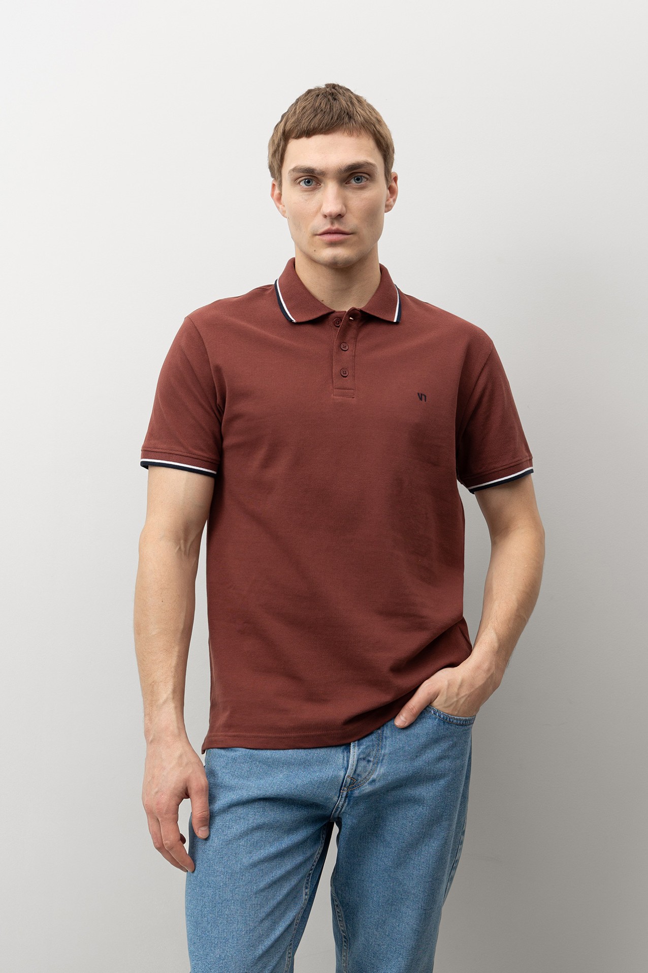 Rust Polo Shirt