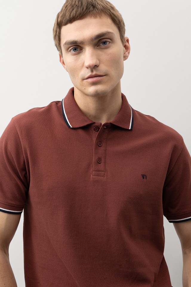 Rust Polo Shirt