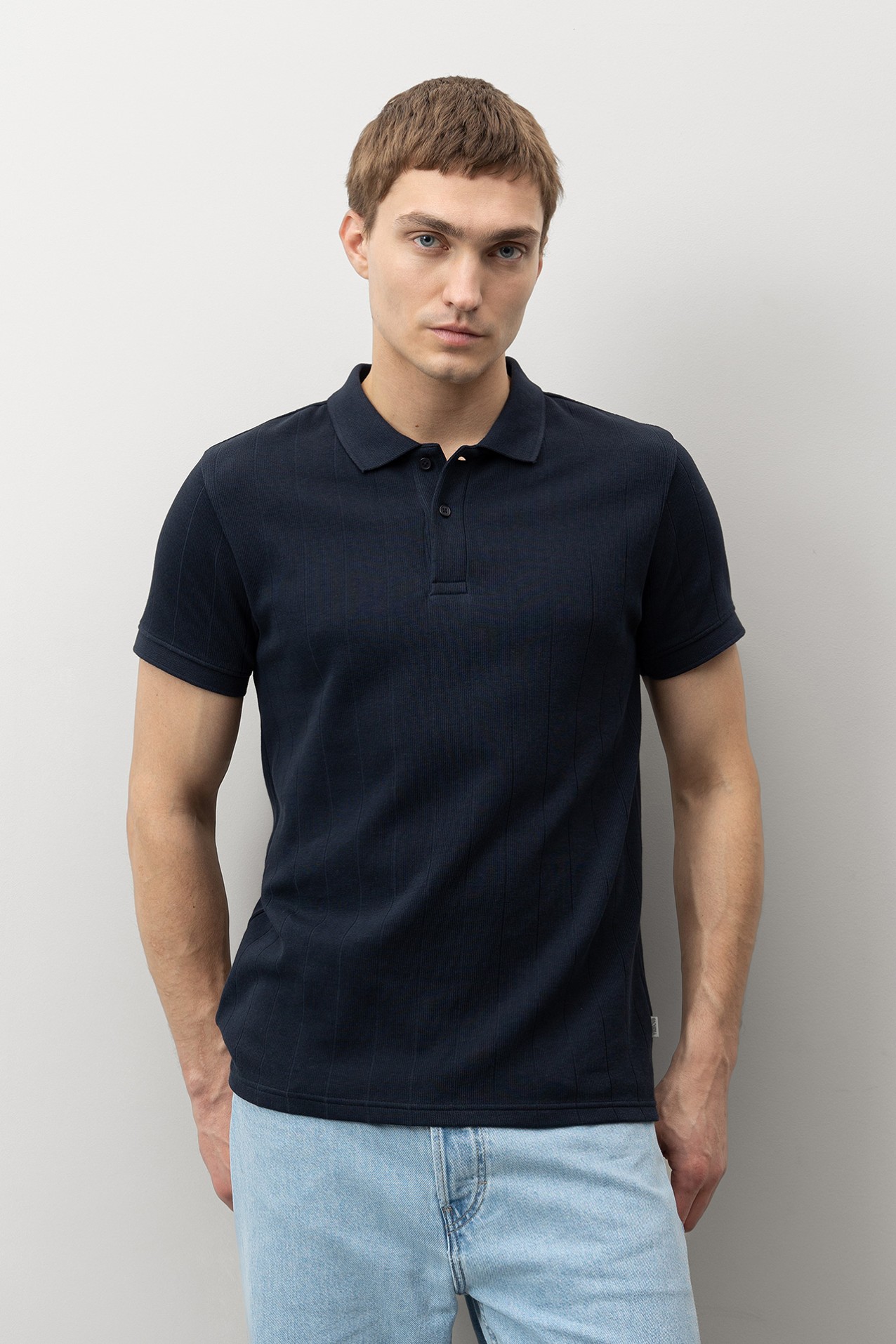 Navy Blue Polo Shirt