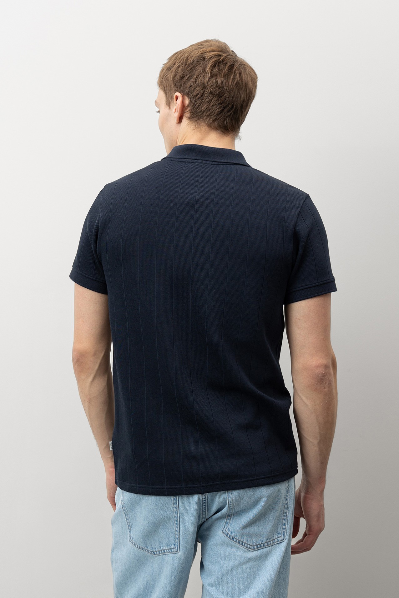 Navy Blue Polo Shirt