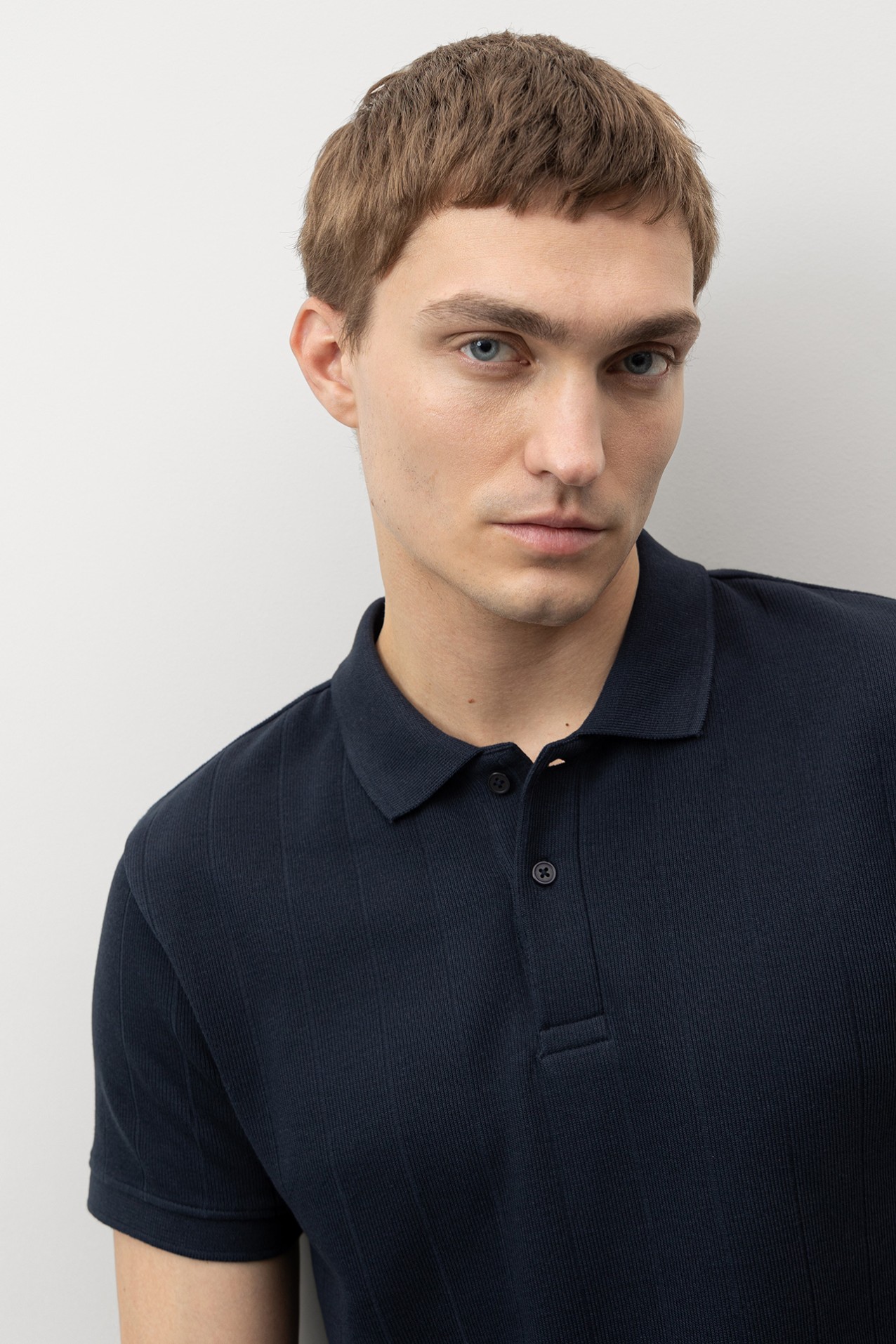 Navy Blue Polo Shirt
