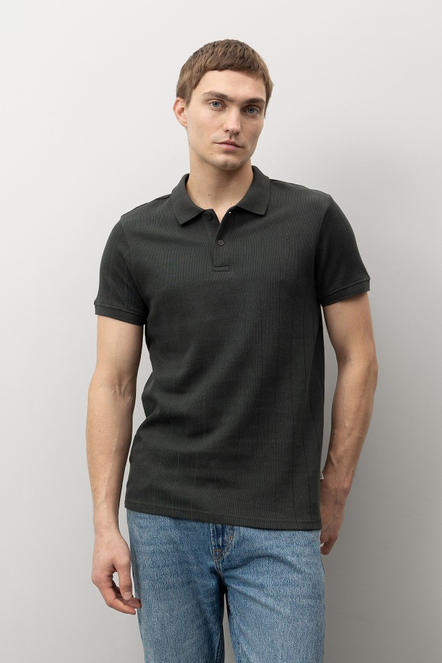 Green Short Sleeve Polo Green Short Sleeve Polo