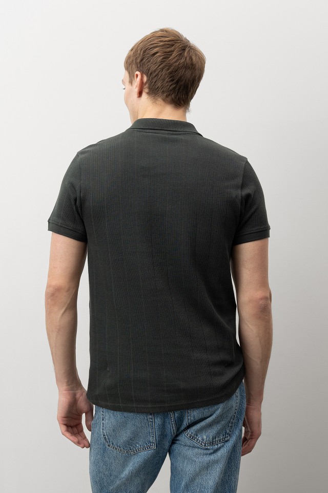 Green Short Sleeve Polo Green Short Sleeve Polo