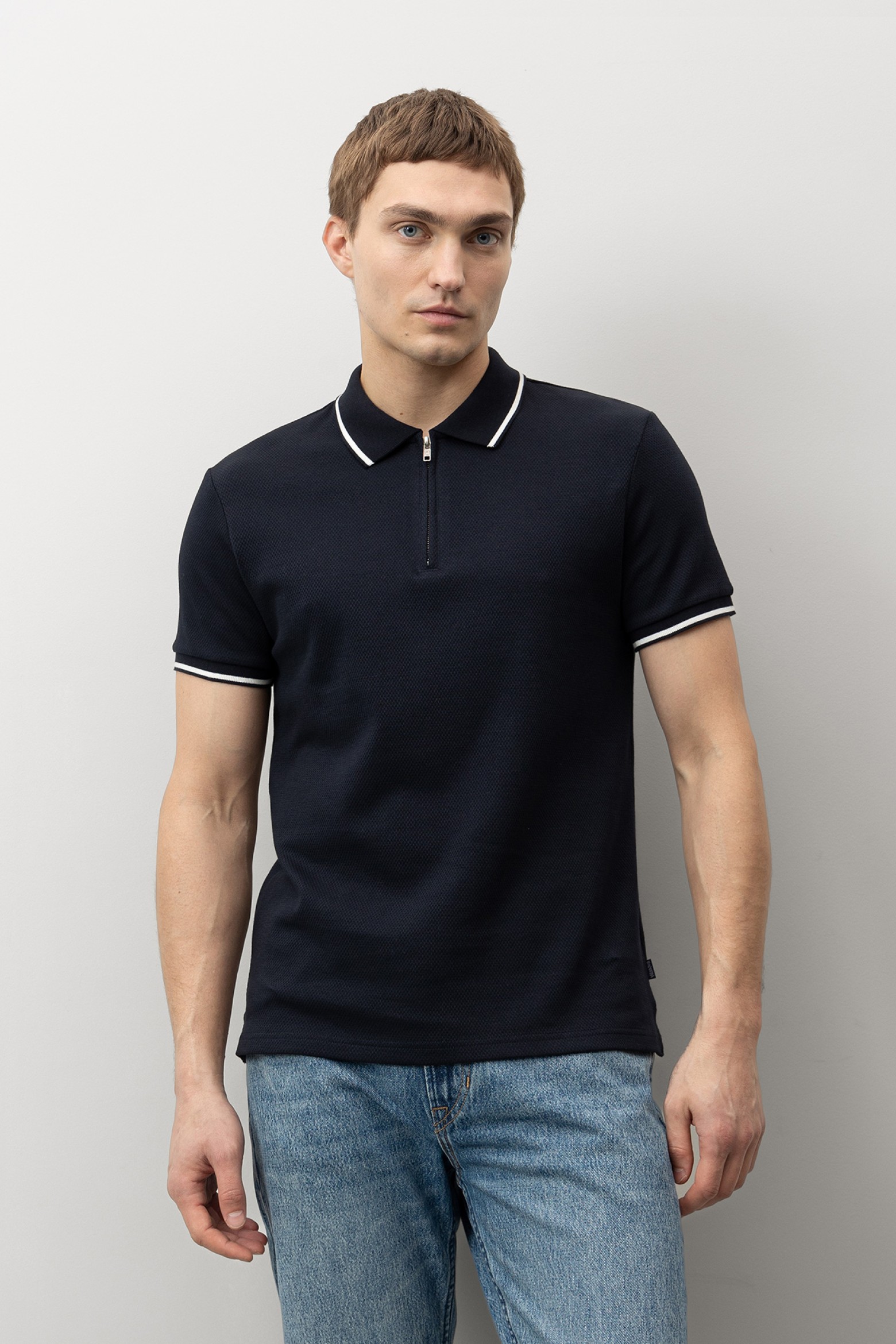 Navy Polo Shirt