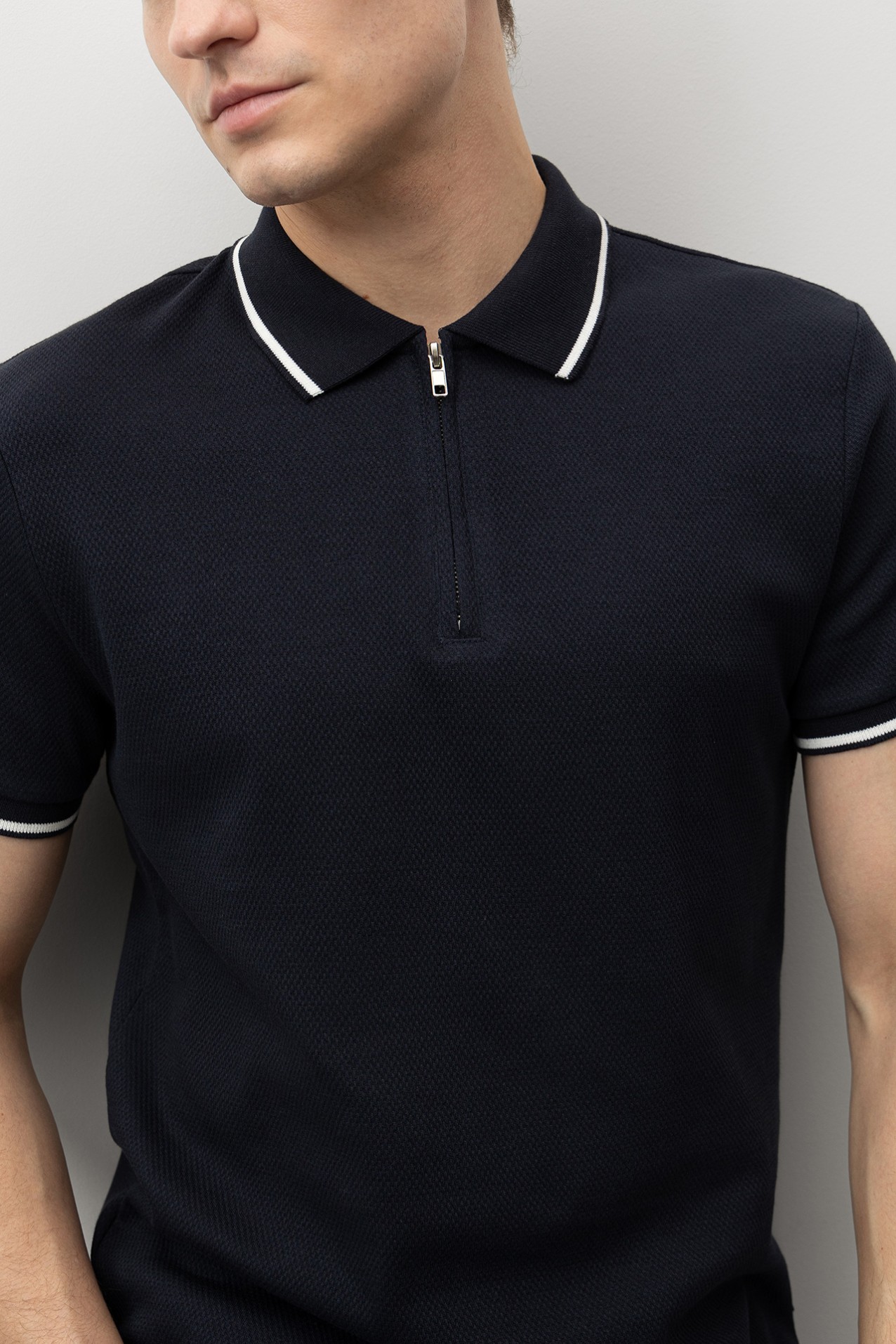 Navy Polo Shirt