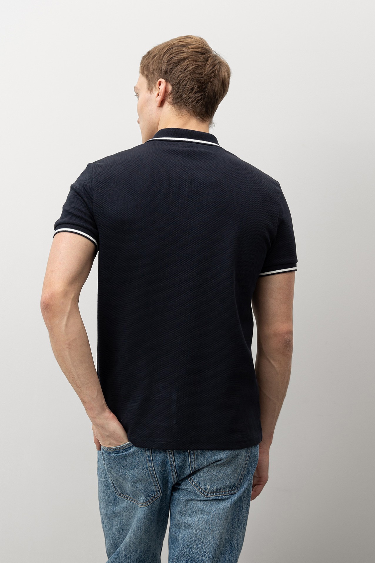 Navy Polo Shirt