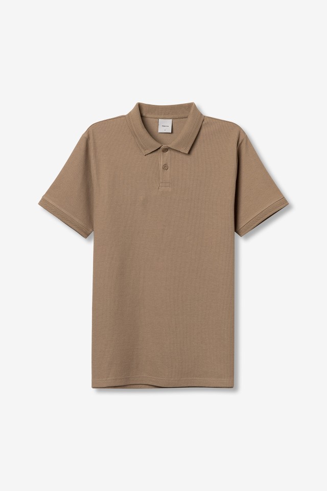Brown Short Sleeve Polo Brown Short Sleeve Polo