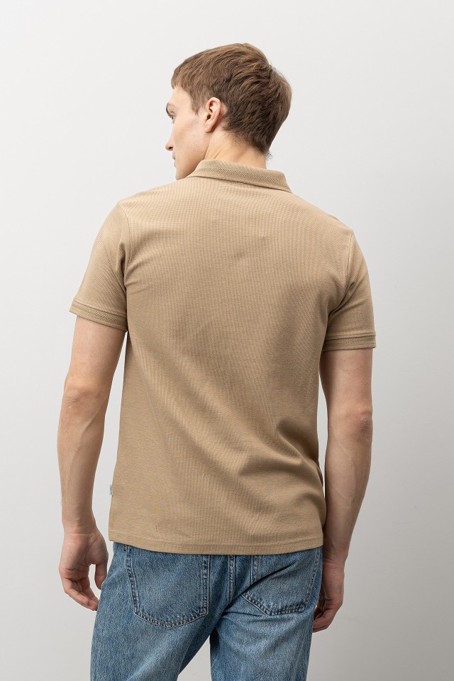Brown Short Sleeve Polo Brown Short Sleeve Polo