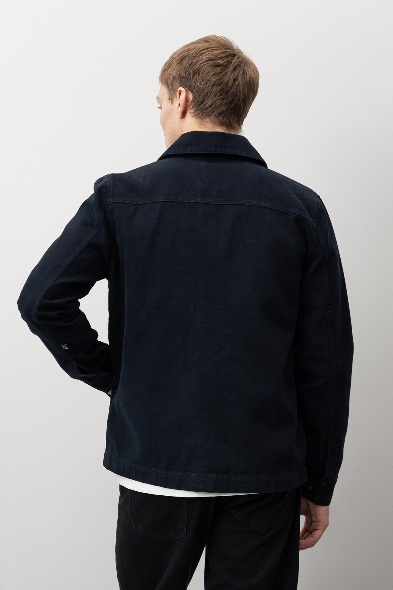 Navy Short Jacket