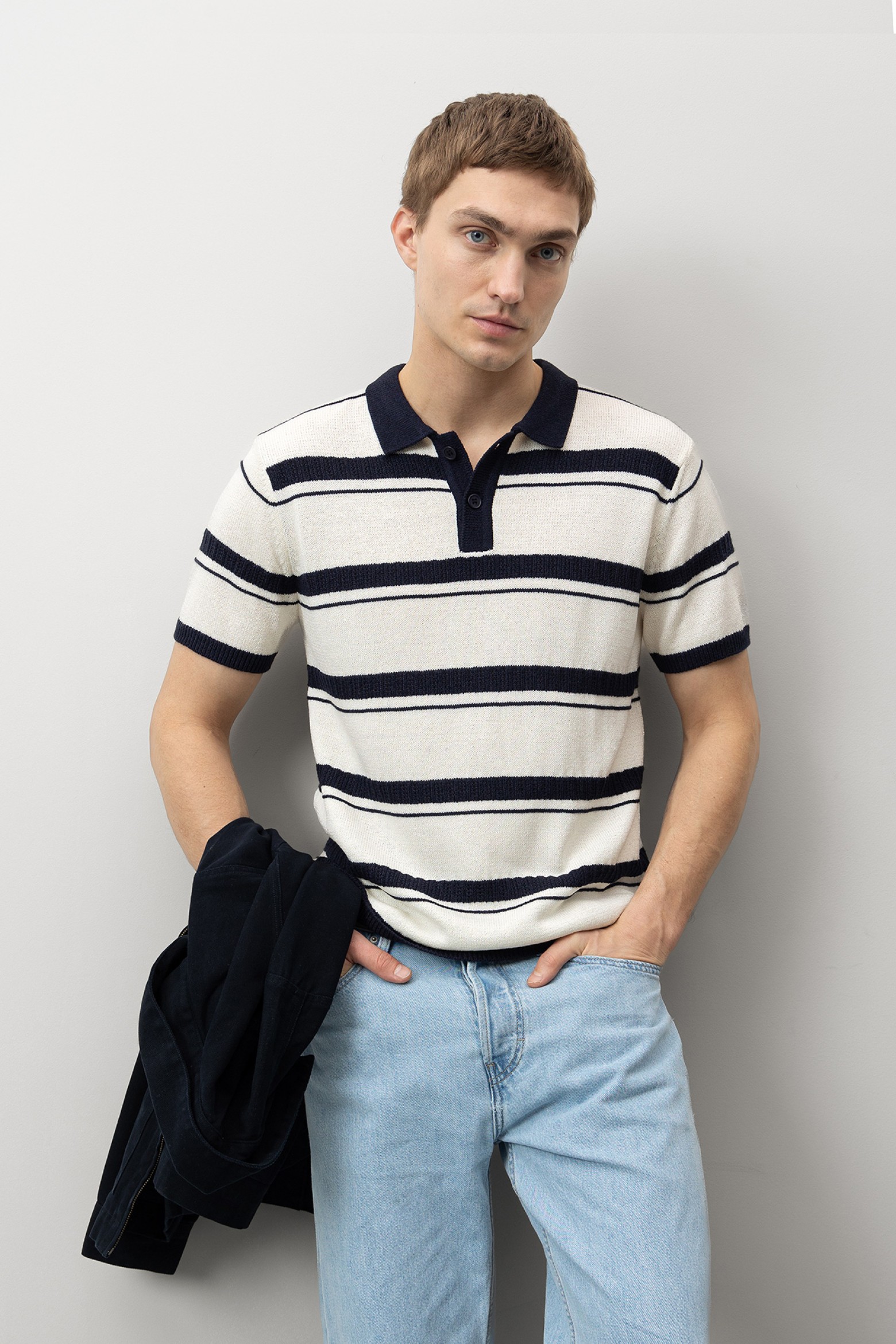 Striped Polo Shirt