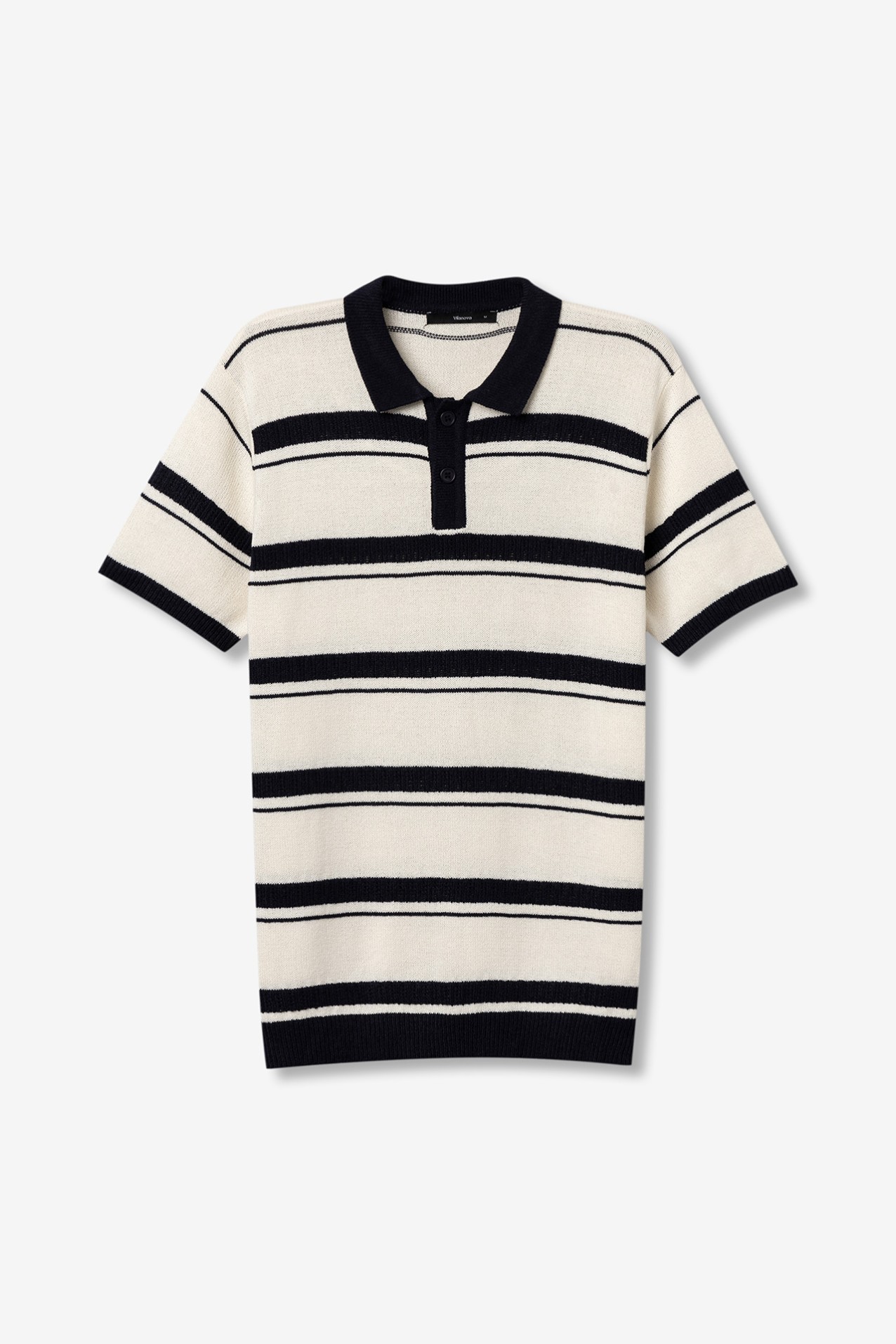 Striped Polo Shirt