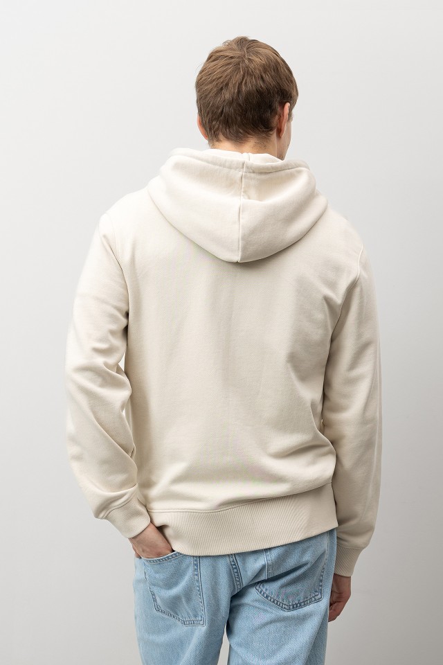 Beige Casual Hoodie Beige Casual Hoodie