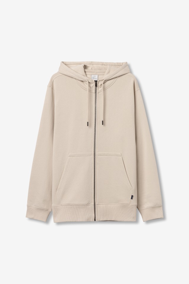 Beige Casual Hoodie Beige Casual Hoodie