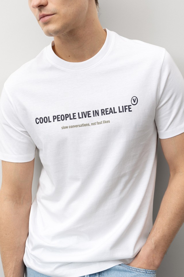 White Graphic T-Shirt White Graphic T-Shirt