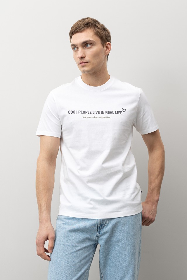 White Graphic T-Shirt White Graphic T-Shirt