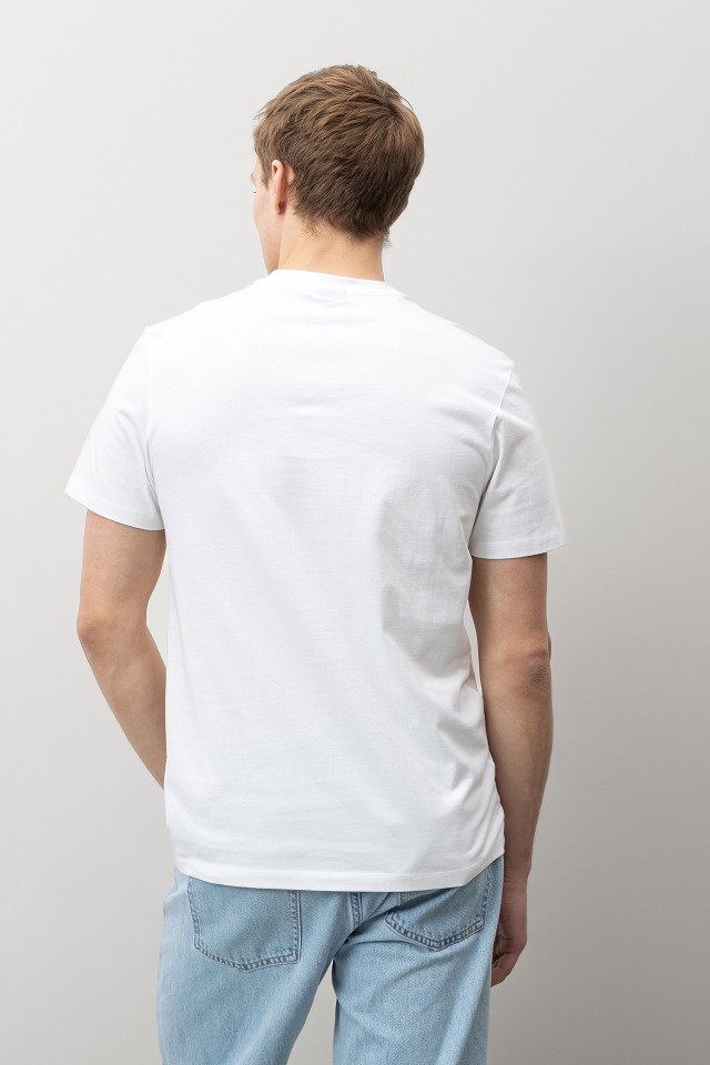 White Graphic T-Shirt White Graphic T-Shirt