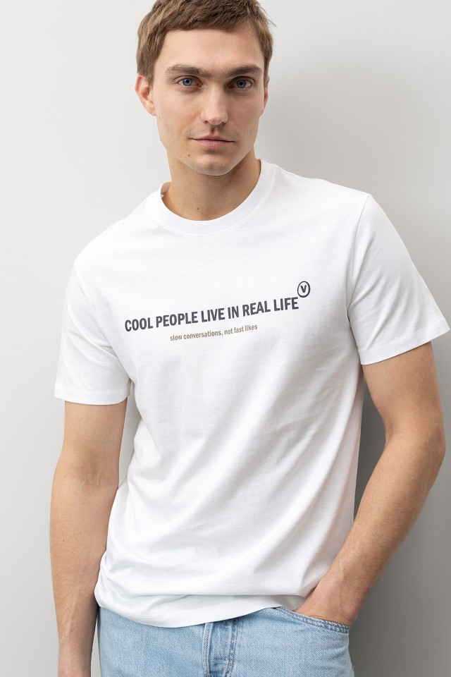 White Graphic T-Shirt White Graphic T-Shirt