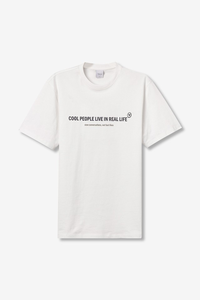 White Graphic T-Shirt White Graphic T-Shirt