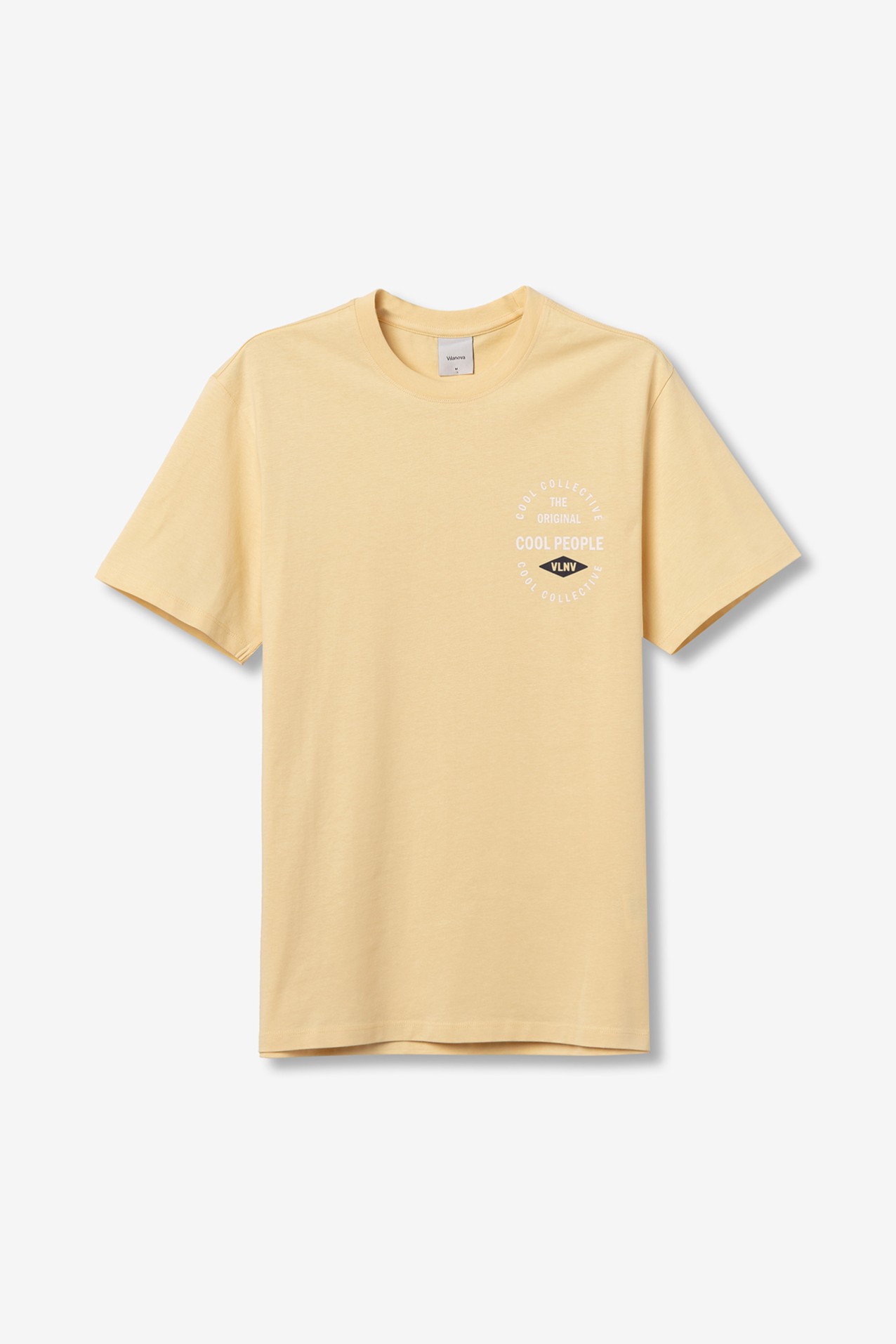 Yellow Regular Fit T-shirt