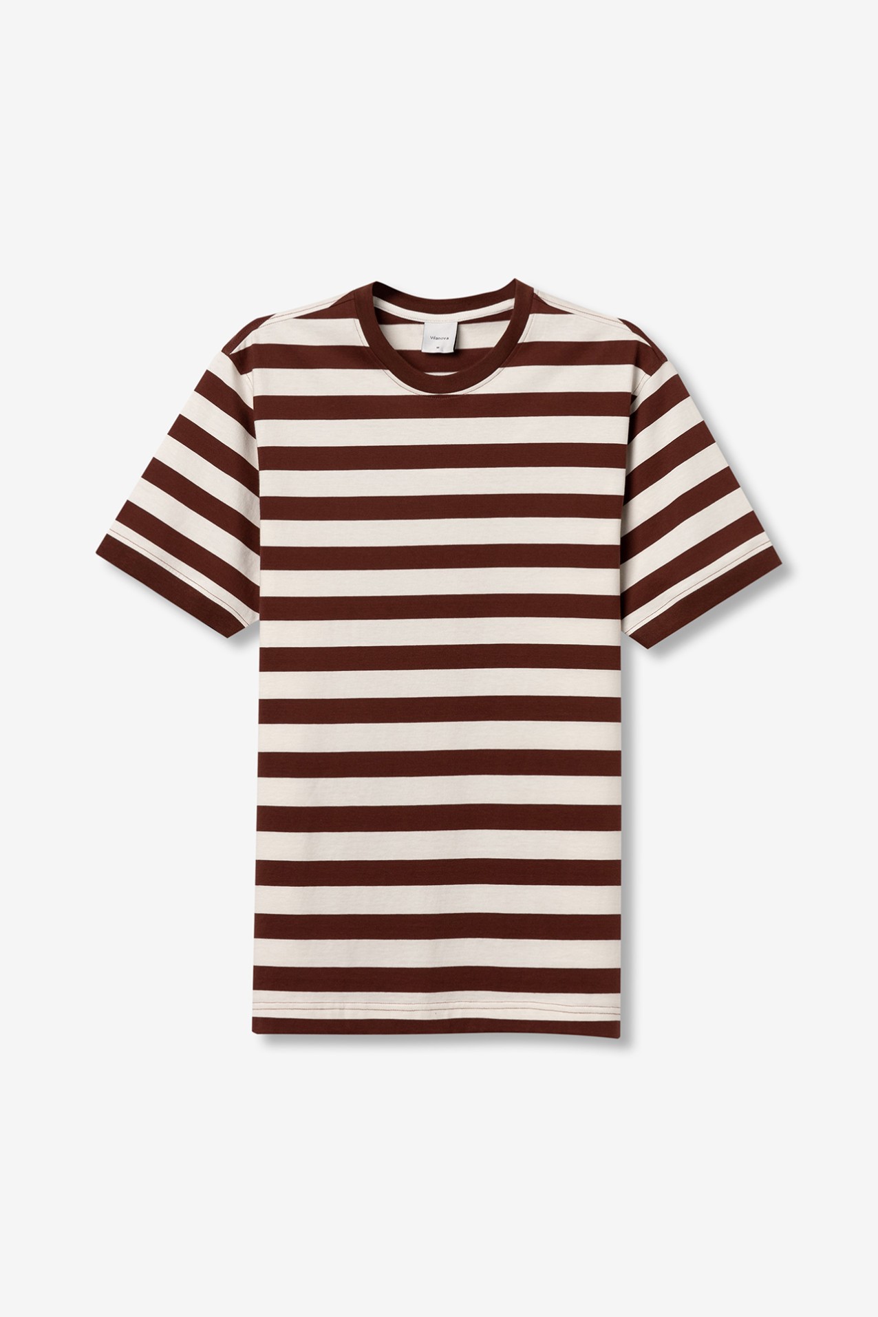 Striped Brown T-Shirt