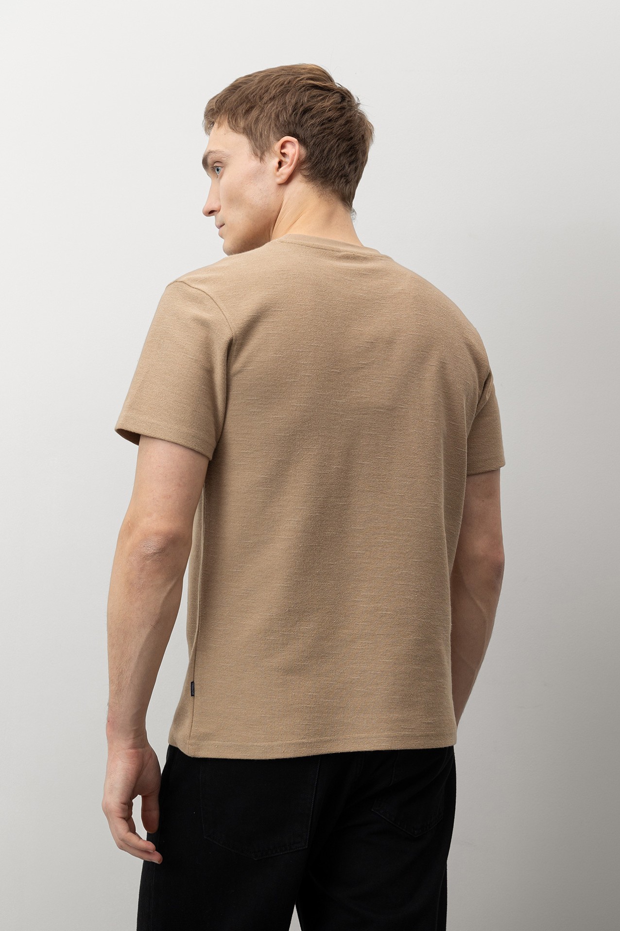 Brown Regular Fit T-Shirt