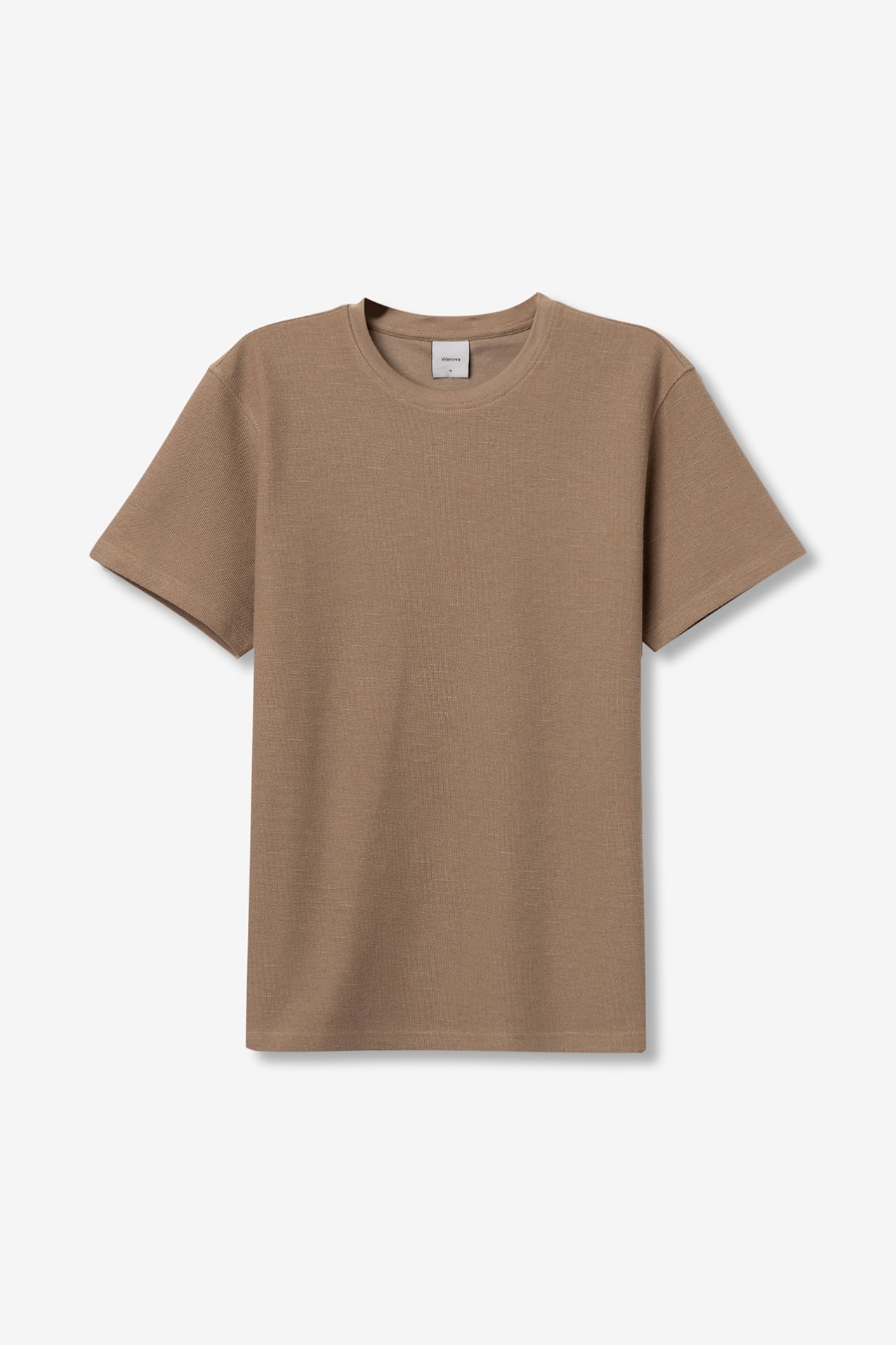 Brown Regular Fit T-Shirt
